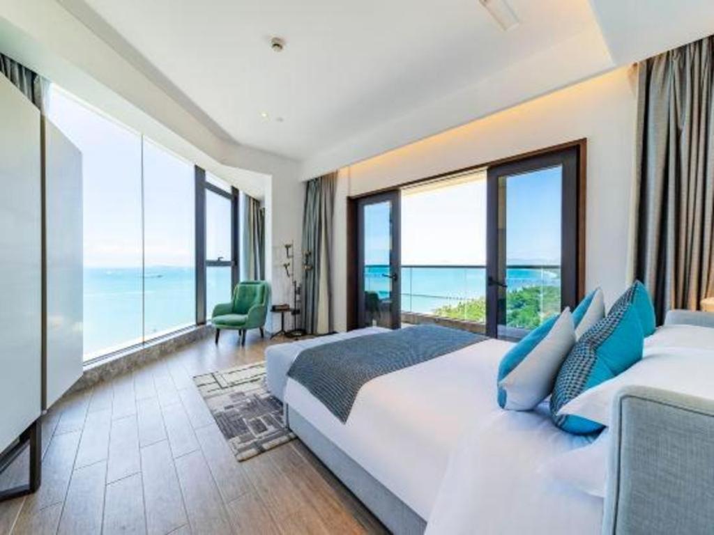Rock Platinum Sea View Hotel Sanya Exterior foto