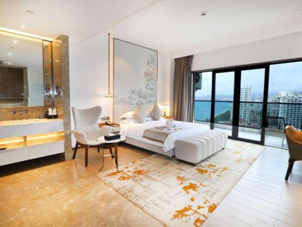Rock Platinum Sea View Hotel Sanya Exterior foto