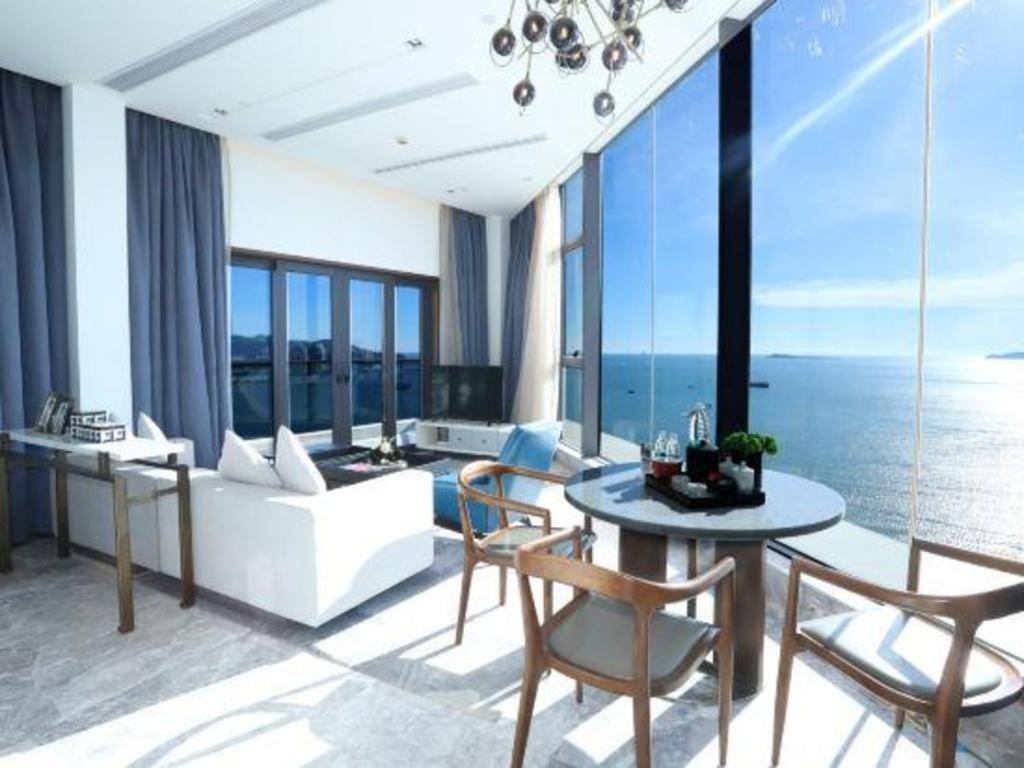 Rock Platinum Sea View Hotel Sanya Exterior foto