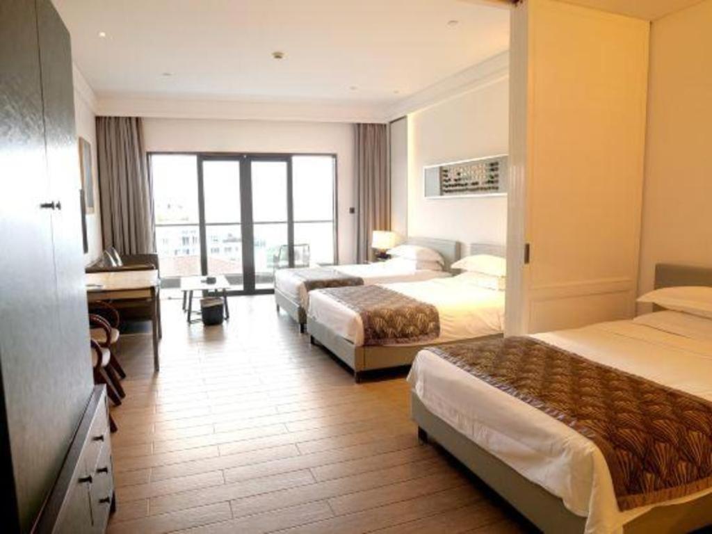 Rock Platinum Sea View Hotel Sanya Exterior foto