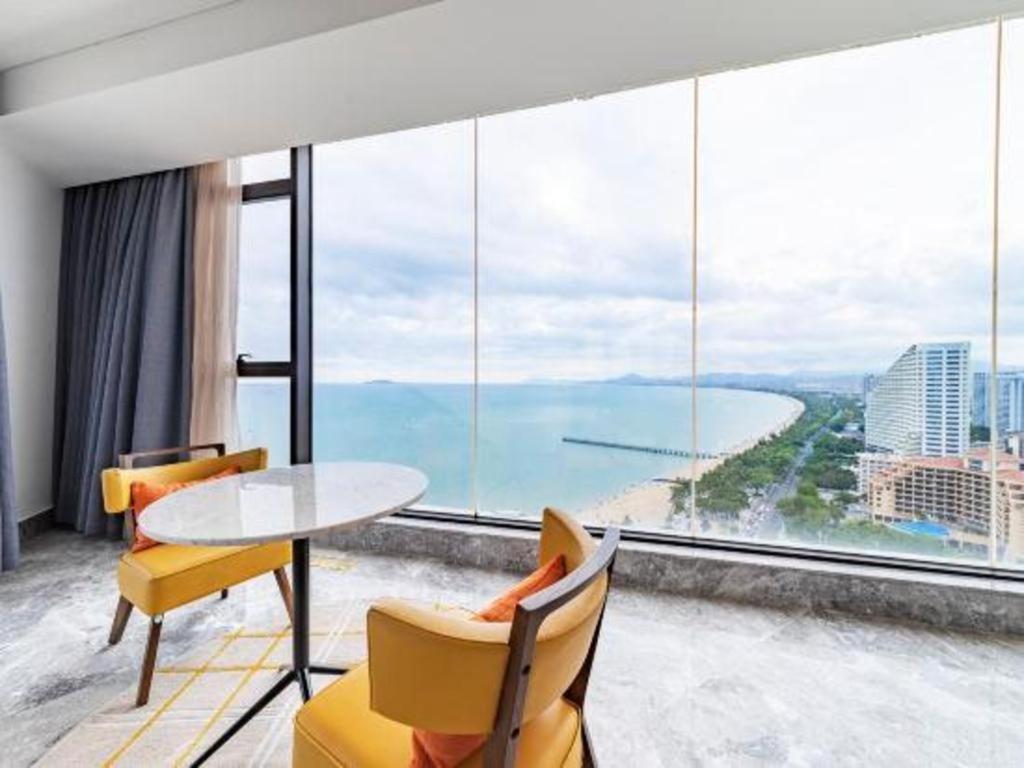 Rock Platinum Sea View Hotel Sanya Exterior foto