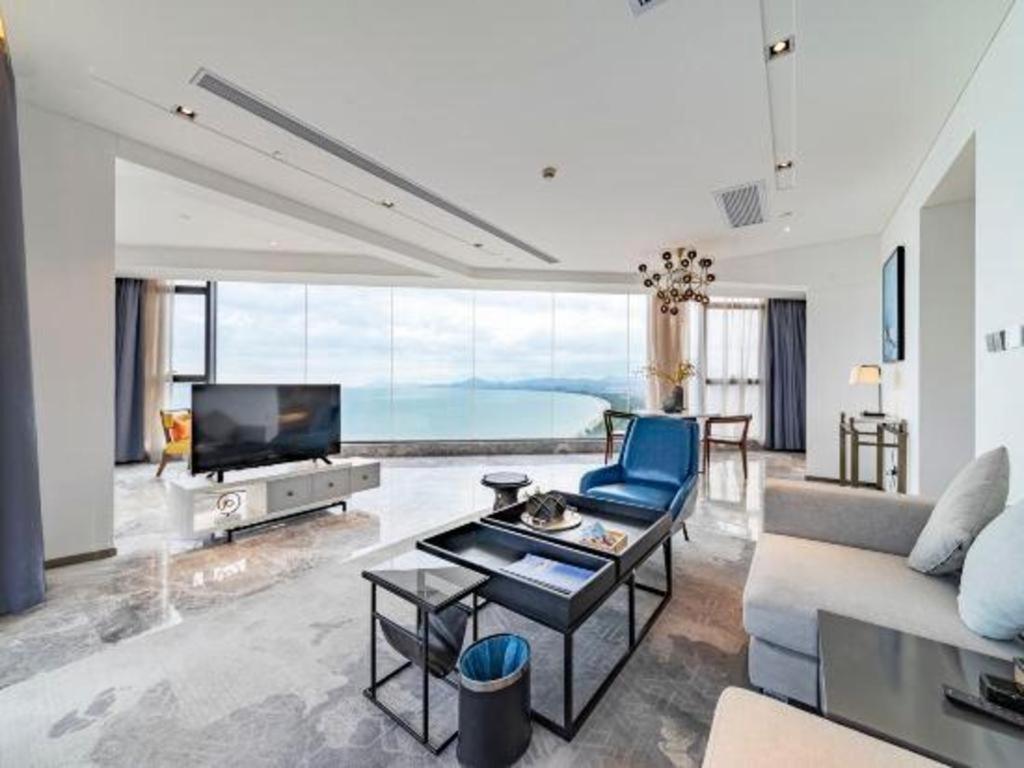 Rock Platinum Sea View Hotel Sanya Exterior foto