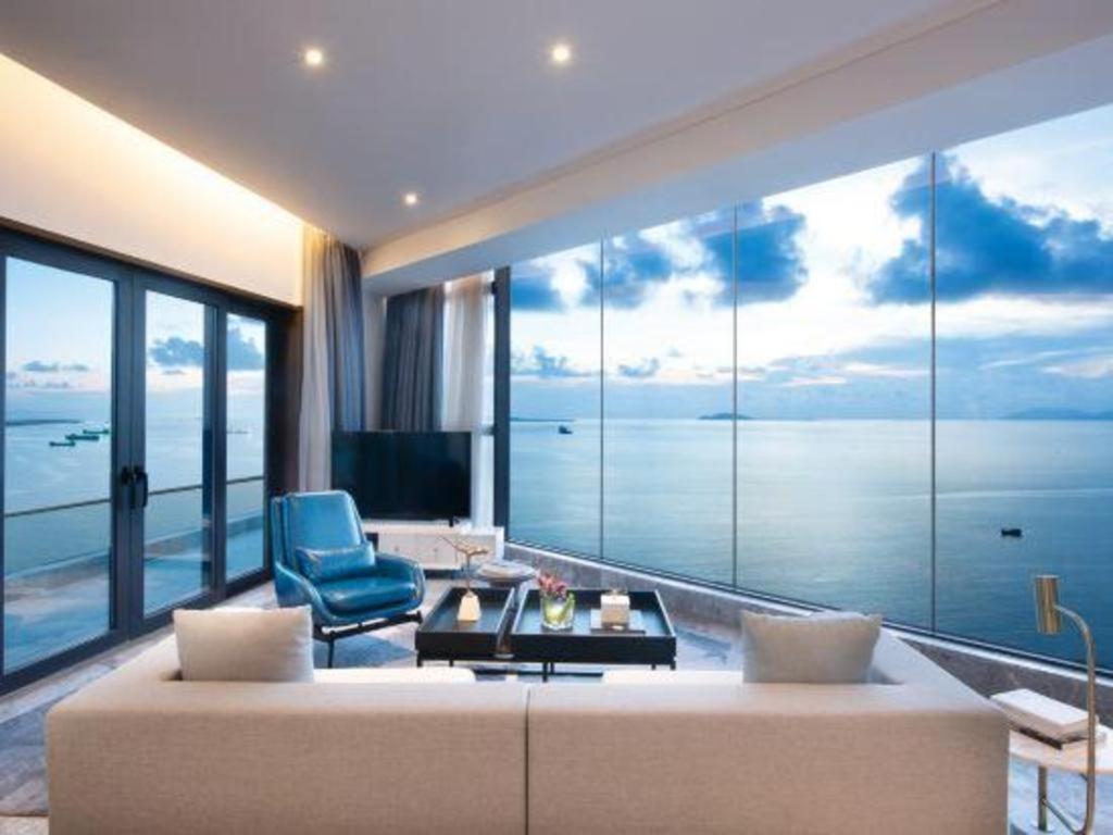 Rock Platinum Sea View Hotel Sanya Exterior foto