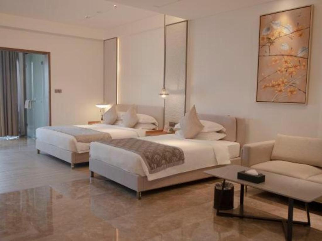 Rock Platinum Sea View Hotel Sanya Exterior foto