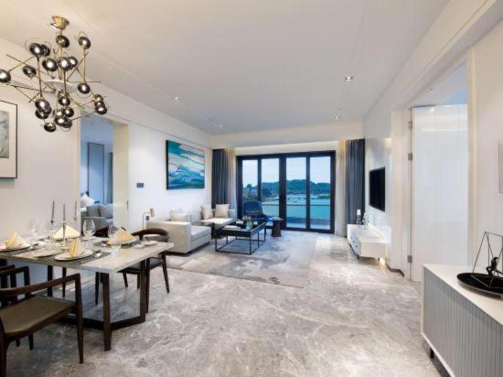 Rock Platinum Sea View Hotel Sanya Exterior foto
