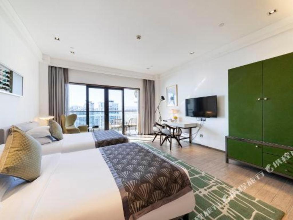 Rock Platinum Sea View Hotel Sanya Exterior foto