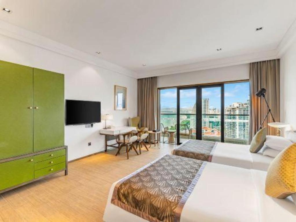 Rock Platinum Sea View Hotel Sanya Exterior foto
