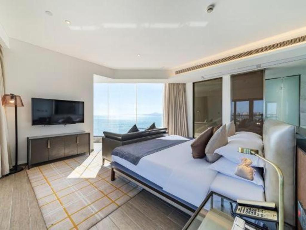 Rock Platinum Sea View Hotel Sanya Exterior foto