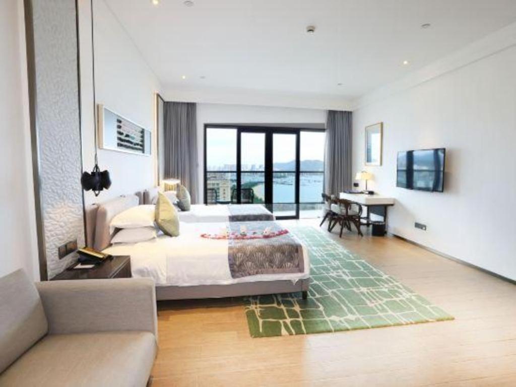 Rock Platinum Sea View Hotel Sanya Exterior foto