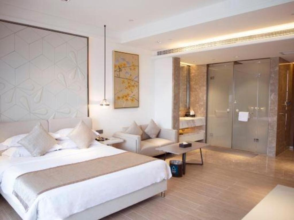 Rock Platinum Sea View Hotel Sanya Exterior foto