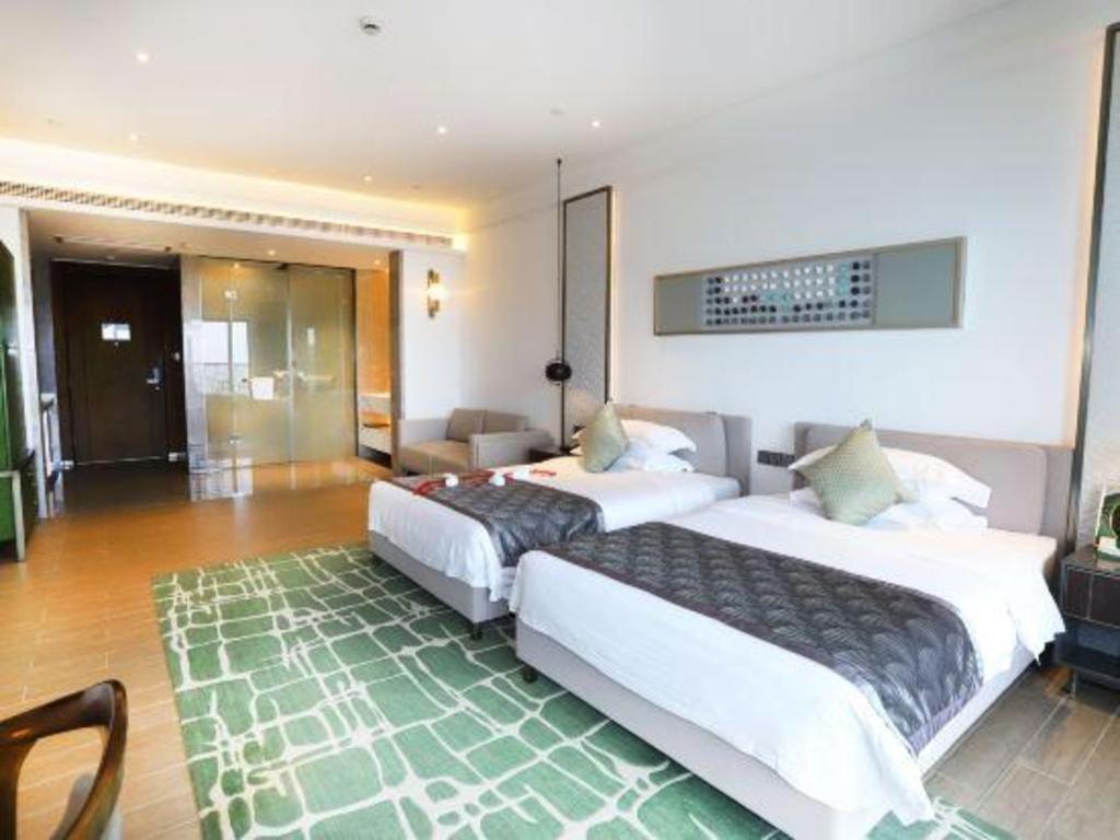 Rock Platinum Sea View Hotel Sanya Exterior foto