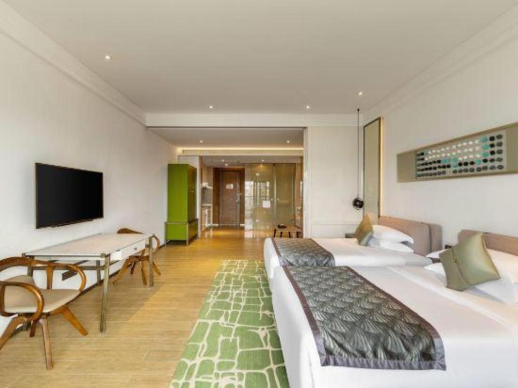 Rock Platinum Sea View Hotel Sanya Exterior foto