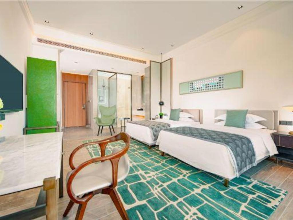 Rock Platinum Sea View Hotel Sanya Exterior foto