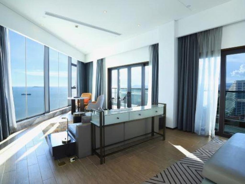 Rock Platinum Sea View Hotel Sanya Exterior foto