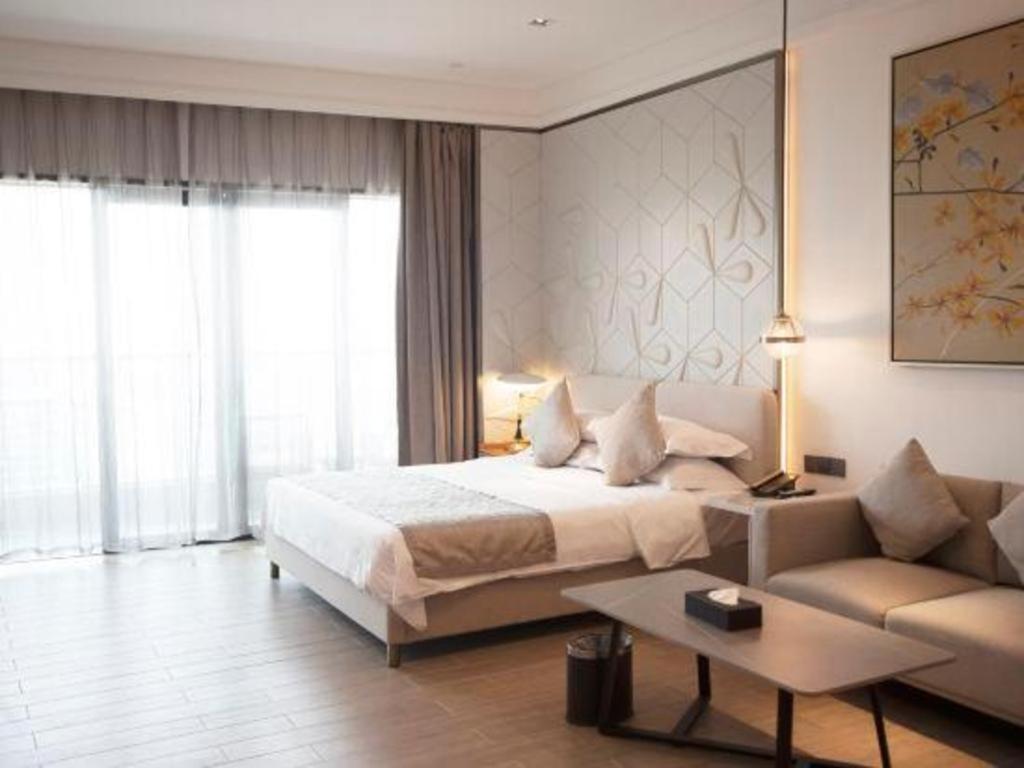 Rock Platinum Sea View Hotel Sanya Exterior foto